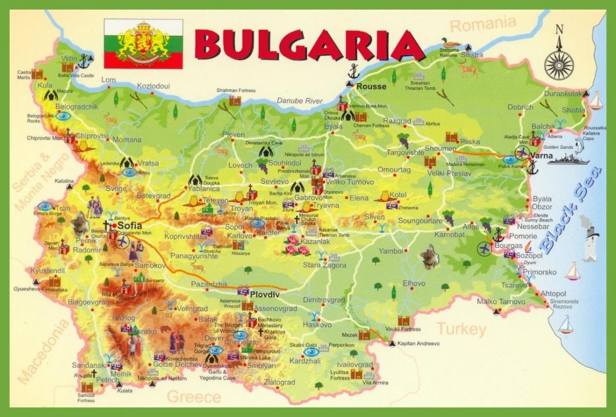 Bulgaria sightseeing kart